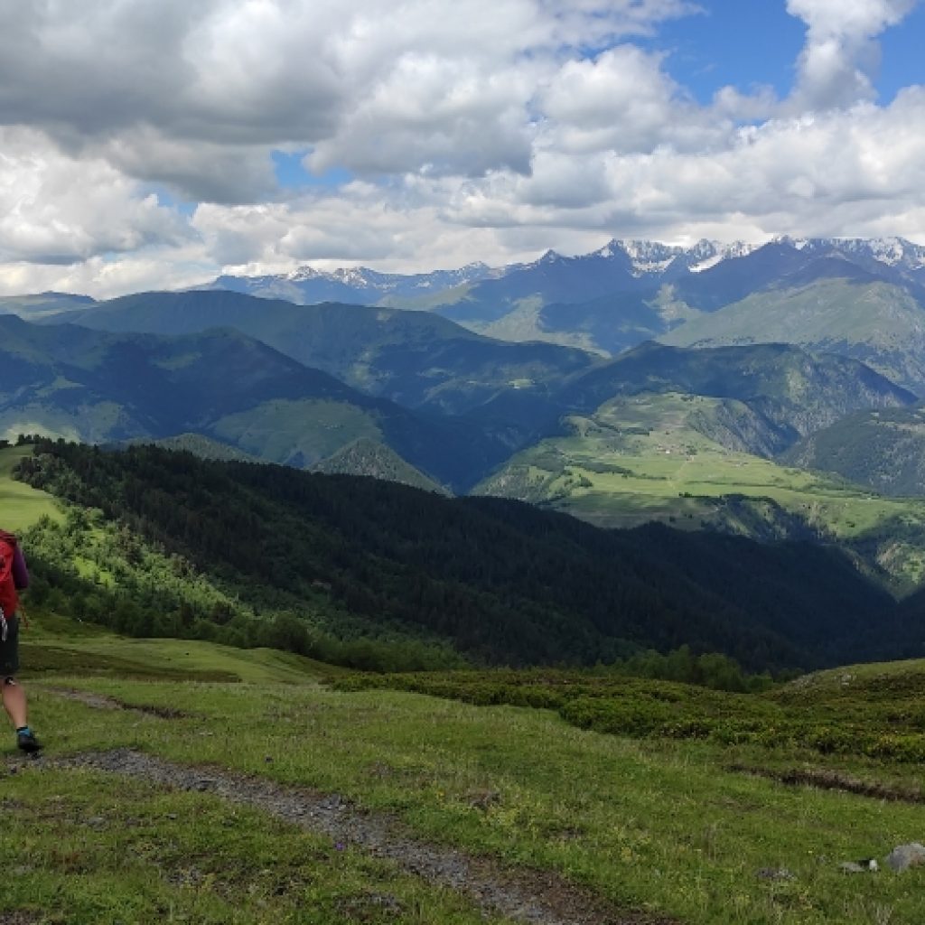 One-day hiking tours in Tusheti