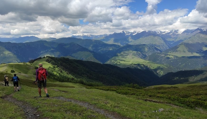 One-day hiking tours in Tusheti