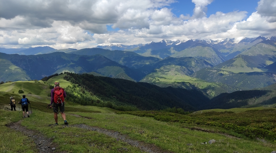 One-day hiking tours in Tusheti