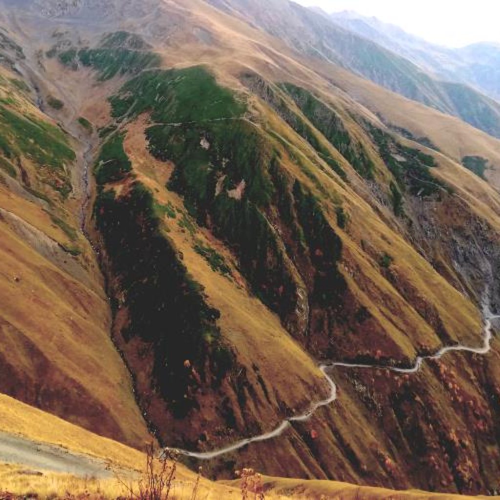 Tusheti Road