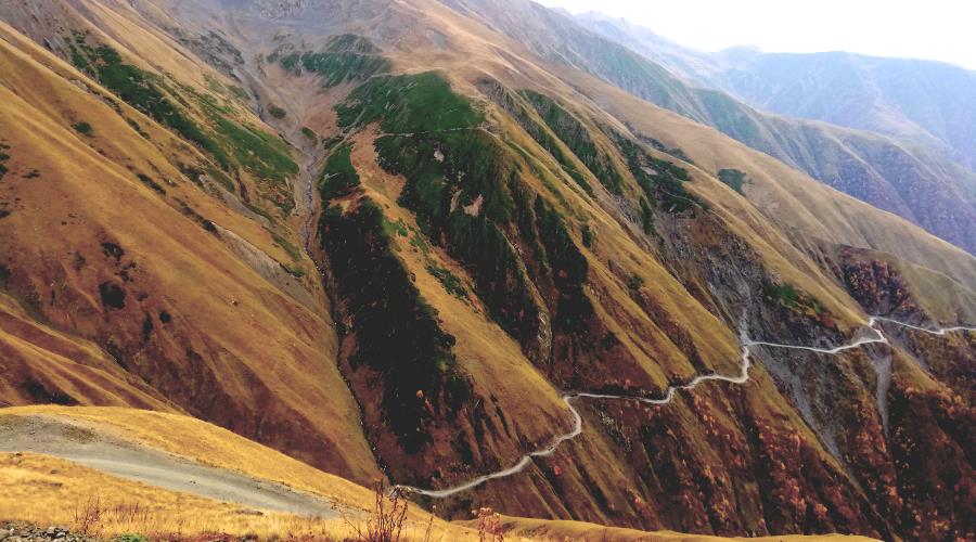 Tusheti Road