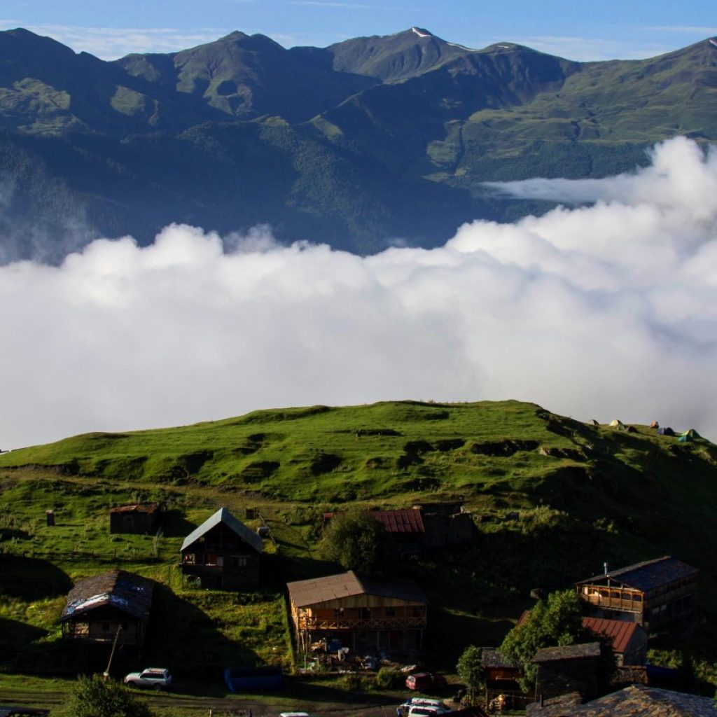 Basic information about Tusheti