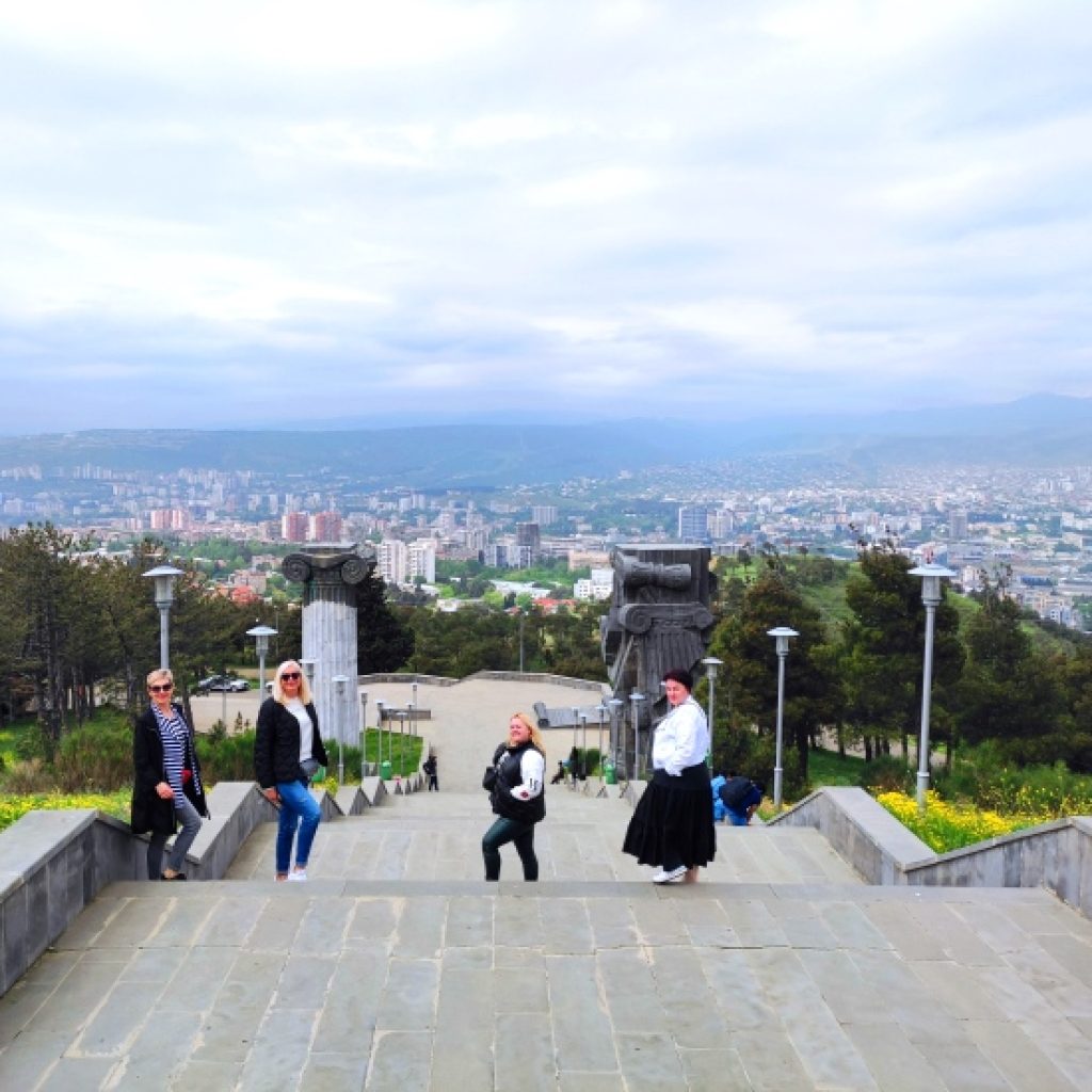 View on Tbilisi View on Tbilisi