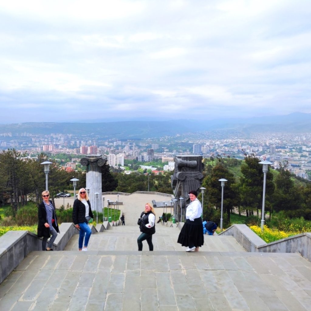 View on Tbilisi