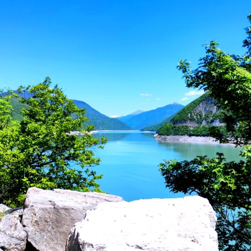 Zhinvali Reservoir