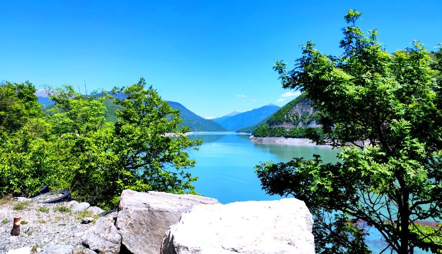 Zhinvali Reservoir