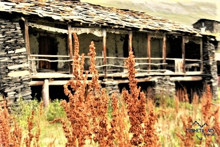 An old house in village Parsma