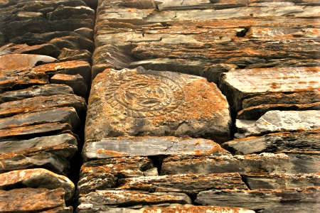 Petroglyph in Dartlo